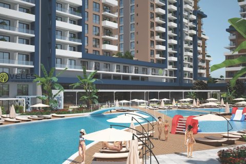 1+1 Wohnung in Long Beach, Iskele, Nr. 213899 - 6