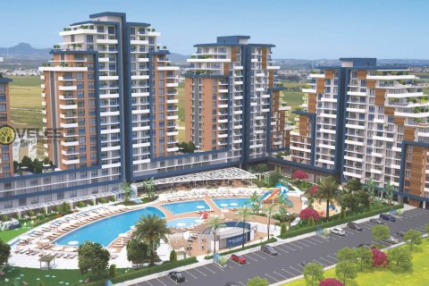 1+1 Apartment in Long Beach, Iskele, Northern Cyprus No. 213899