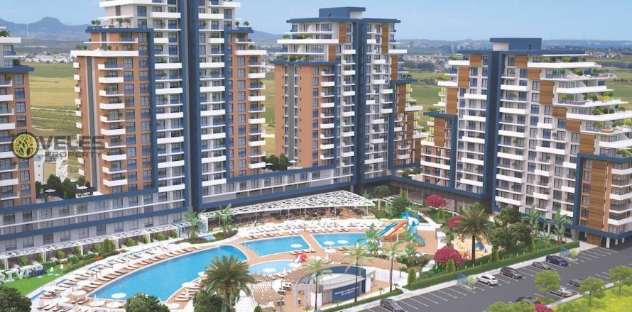 1+1 Wohnung in Long Beach, Iskele, Nr. 213899