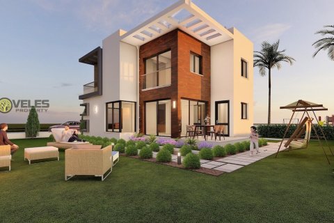 Villa 3+1 Long Beach, Iskele, №213902