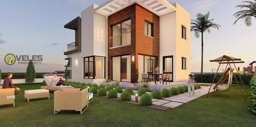 3+1 Villa  in Long Beach, Iskele, Northern Cyprus No. 213902