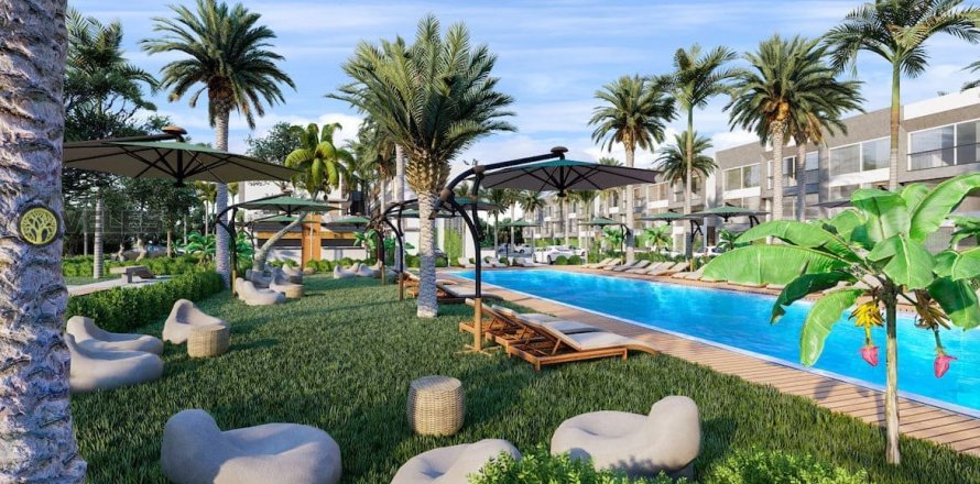 آپارتمان در  Long Beach ، ترکیه 32 متر مربع.  شماره 214093