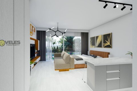 آپارتمان در  Long Beach ، ترکیه 32 متر مربع.  شماره 214093 - 12