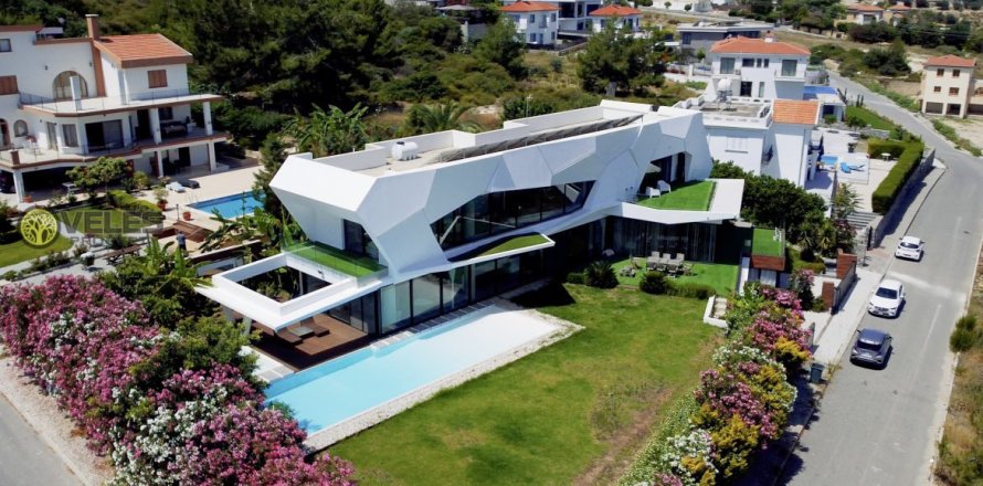 Villa 3+1 Çatalköy, Girne, №214094