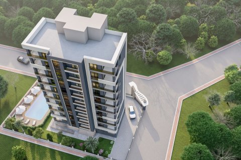 1+1 Lägenhet i Mersin, Turkiet Nr. 224590 - 2