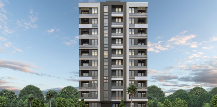 1+1 Lägenhet i Mersin, Turkiet Nr. 224590