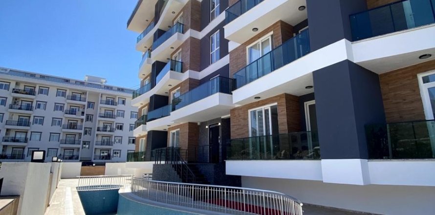 Daire  1+1  Mahmutlar, Antalya, Türkiye №224588