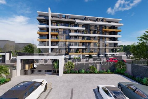 1+1 Leilighet i Gazipasa, Antalya, Tyrkia Nr. 224587 - 2