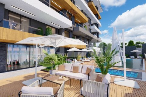 1+1 Leilighet i Gazipasa, Antalya, Tyrkia Nr. 224587 - 4