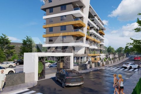 1+1 Leilighet i Gazipasa, Antalya, Tyrkia Nr. 224587 - 9