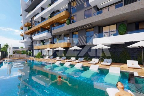 1+1 Apartment  in Gazipasa, Antalya, Turkey No. 224587