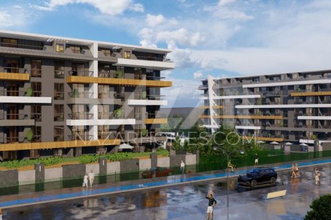 1+1 Leilighet i Gazipasa, Antalya, Tyrkia Nr. 224587 - 12