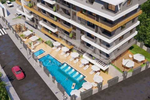 1+1 Leilighet i Gazipasa, Antalya, Tyrkia Nr. 224587 - 8
