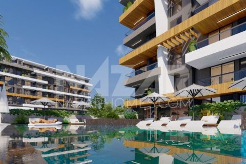 1+1 Leilighet i Gazipasa, Antalya, Tyrkia Nr. 224587 - 10