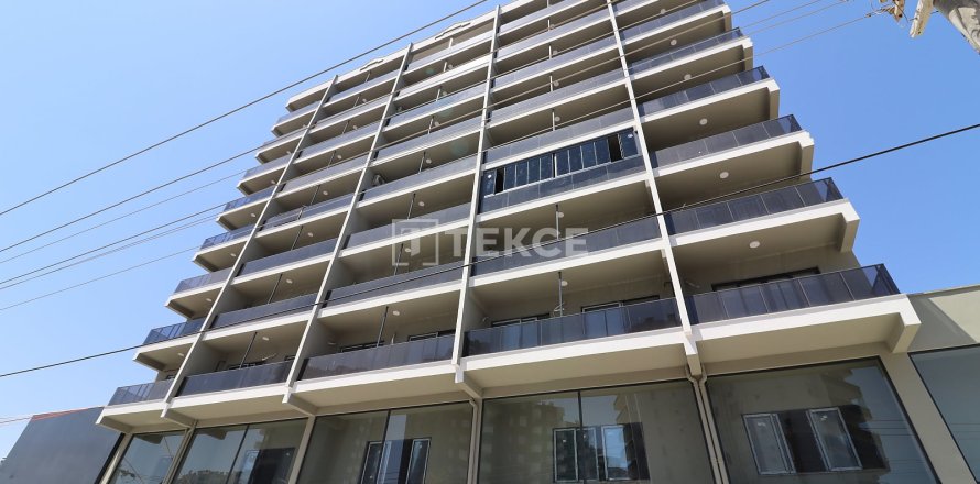 Daire  2+1  Mezitli, Mersin, Türkiye №224584