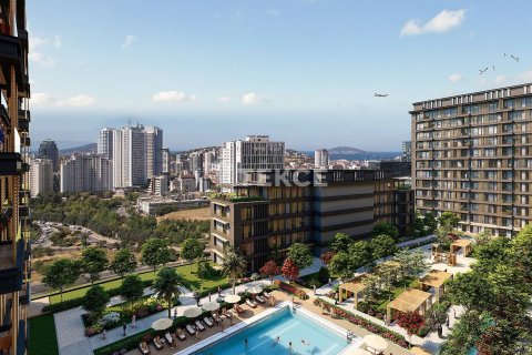 2+1 Lägenhet  i istanbul, Turkiet Nr. 63760