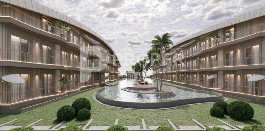 Wohnung in Muratpasa, Antalya, Türkei Nr. 86530