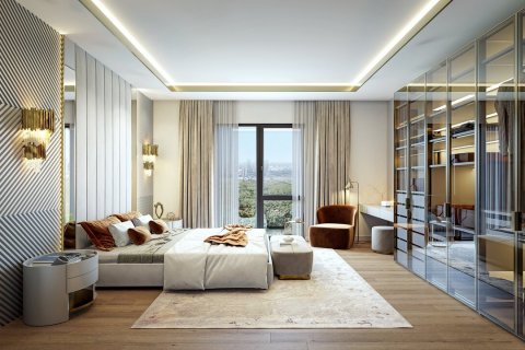 Квартира в Luxera Nevbahar 4+1, Башакшехир, Стамбул, Турция №95290