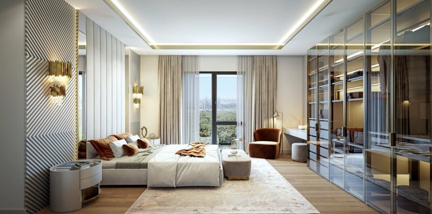 4+1 Leilighet i Luxera Nevbahar, Basaksehir, Istanbul, Tyrkia Nr. 95290
