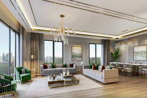 Квартира в Luxera Nevbahar 3+1, Башакшехир, Стамбул, Турция №95289