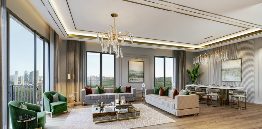 3+1 Lejlighed i Luxera Nevbahar, Basaksehir, Istanbul, Tyrkiet Nr. 95289