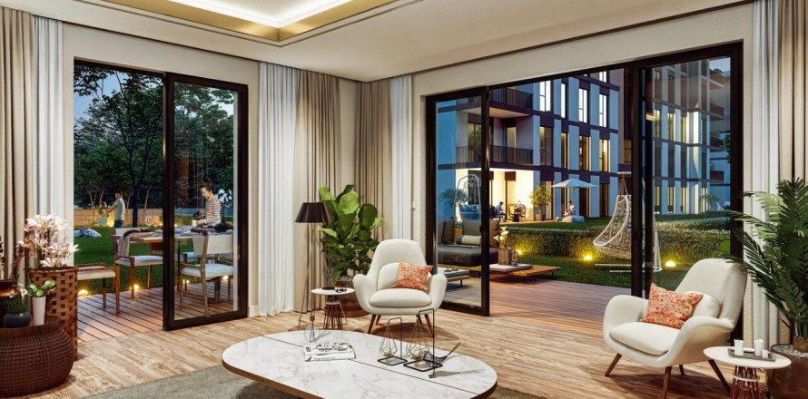 2+1 Lejlighed i Luxera Nevbahar, Basaksehir, Istanbul, Tyrkiet Nr. 95286