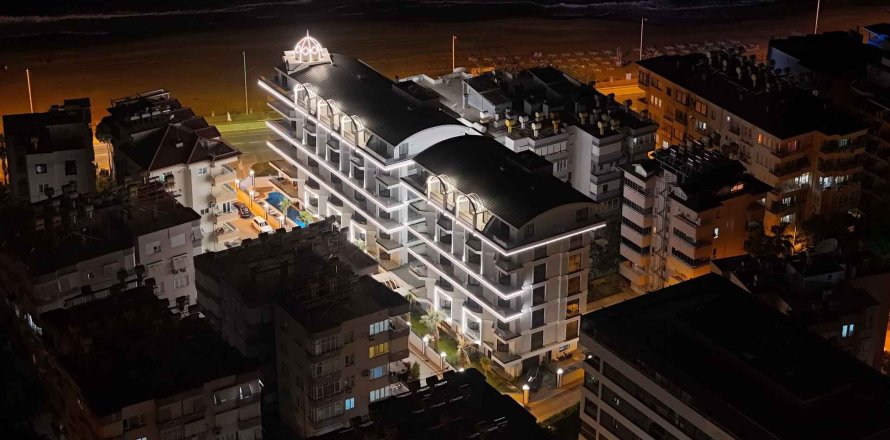 3+1 Wohnung in Alanya, Antalya, Türkei Nr. 215483
