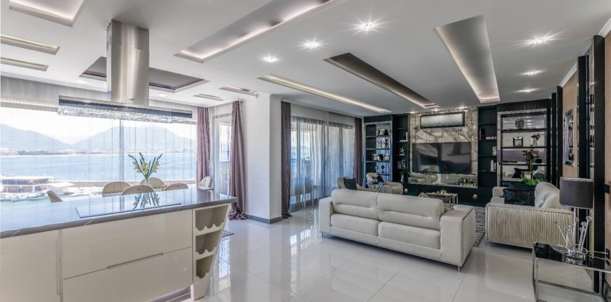 3+1 Wohnung in Alanya, Antalya, Türkei Nr. 215484
