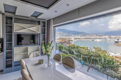 3+1 Wohnung in Alanya, Antalya, Türkei Nr. 215484 - 2