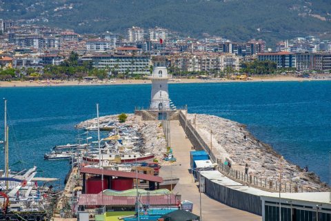 3+1 Wohnung in Alanya, Antalya, Türkei Nr. 215484 - 15