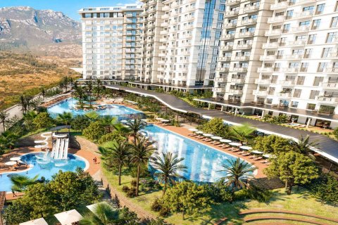 Daire Exodus Resort Comfort City 1+1, Mahmutlar, Antalya, Türkiye №99913