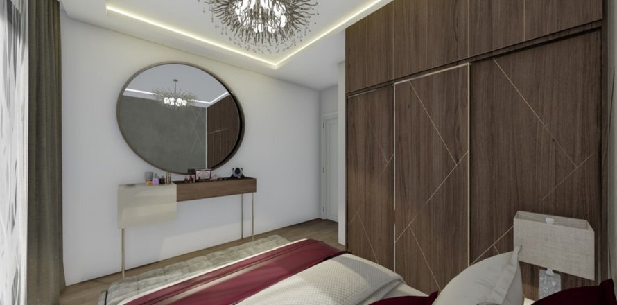 1+1 Leilighet i Exodus Dreams Residence, Alanya, Antalya, Tyrkia Nr. 99920