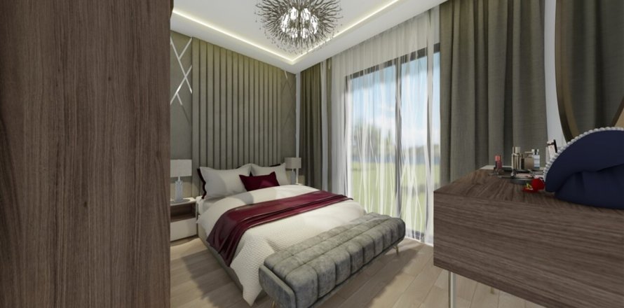 1+1 Apartment in Exodus Dreams Residence, Alanya, Antalya, Turkey No. 99922