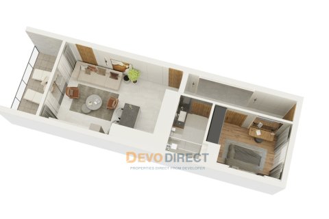 Apartment for sale in Girne, Northern Cyprus, 1 bedroom, 65m2, No. 225654 – photo 22