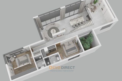 4+1 Villa i Girne, Nr. 225656 - 22