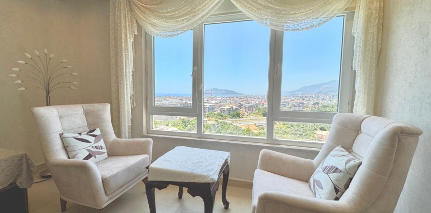 3+1 Lejlighed  i Oba, Antalya, Tyrkiet Nr. 218783