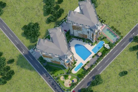 Apartment for sale  in Alanya, Antalya, Turkey, 1 bedroom, 60m2, No. 223696 – photo 10