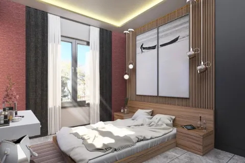 Apartment for sale  in Alanya, Antalya, Turkey, 1 bedroom, 60m2, No. 223696 – photo 8