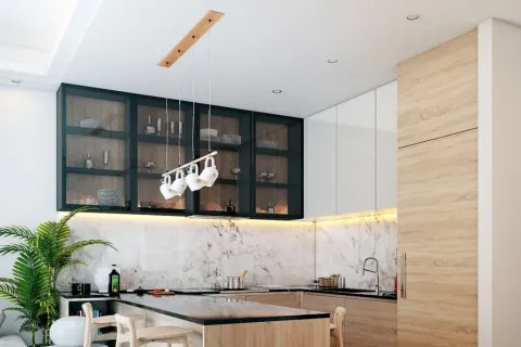 Apartment for sale  in Alanya, Antalya, Turkey, 1 bedroom, 60m2, No. 223696 – photo 4