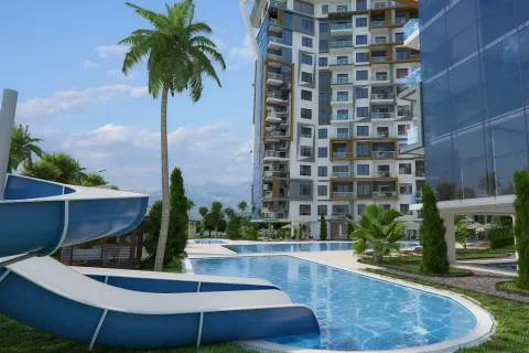 Apartment for sale  in Alanya, Antalya, Turkey, 1 bedroom, 60m2, No. 223696 – photo 11