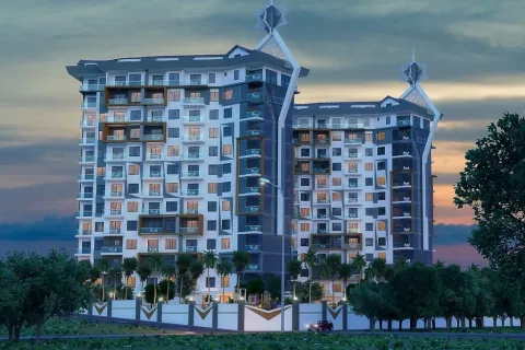 Apartment for sale  in Alanya, Antalya, Turkey, 1 bedroom, 60m2, No. 223696 – photo 12