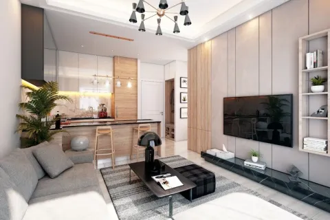 Apartment for sale  in Alanya, Antalya, Turkey, 1 bedroom, 60m2, No. 223696 – photo 2