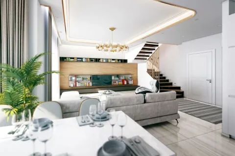 Apartment for sale  in Alanya, Antalya, Turkey, 1 bedroom, 60m2, No. 223696 – photo 3