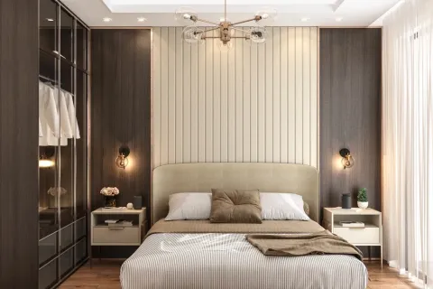 1+1 Lejlighed  i Alanya, Antalya, Tyrkiet Nr. 223701 - 2