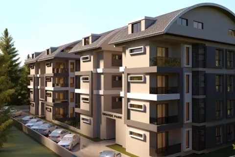 1+1 Lejlighed  i Alanya, Antalya, Tyrkiet Nr. 223701 - 13