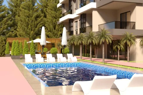 1+1 Lejlighed  i Alanya, Antalya, Tyrkiet Nr. 223701 - 15