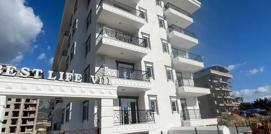 1+1 Lejlighed i Alanya, Antalya, Tyrkiet Nr. 223697