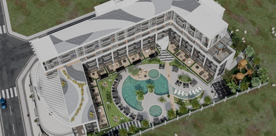 Commercial property in Altintash, Antalya, Turkey No. 93492