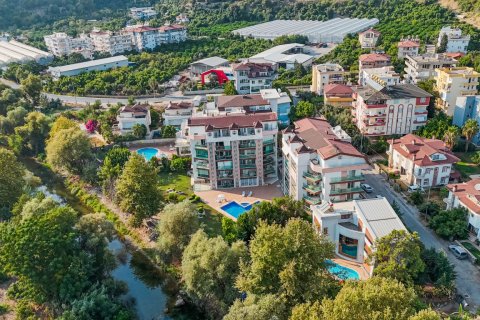 3+1 Lejlighed  i Alanya, Antalya, Tyrkiet Nr. 216915
