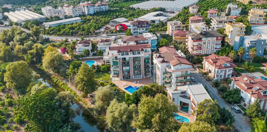 3+1 Leilighet  i Alanya, Antalya, Tyrkia Nr. 216915
